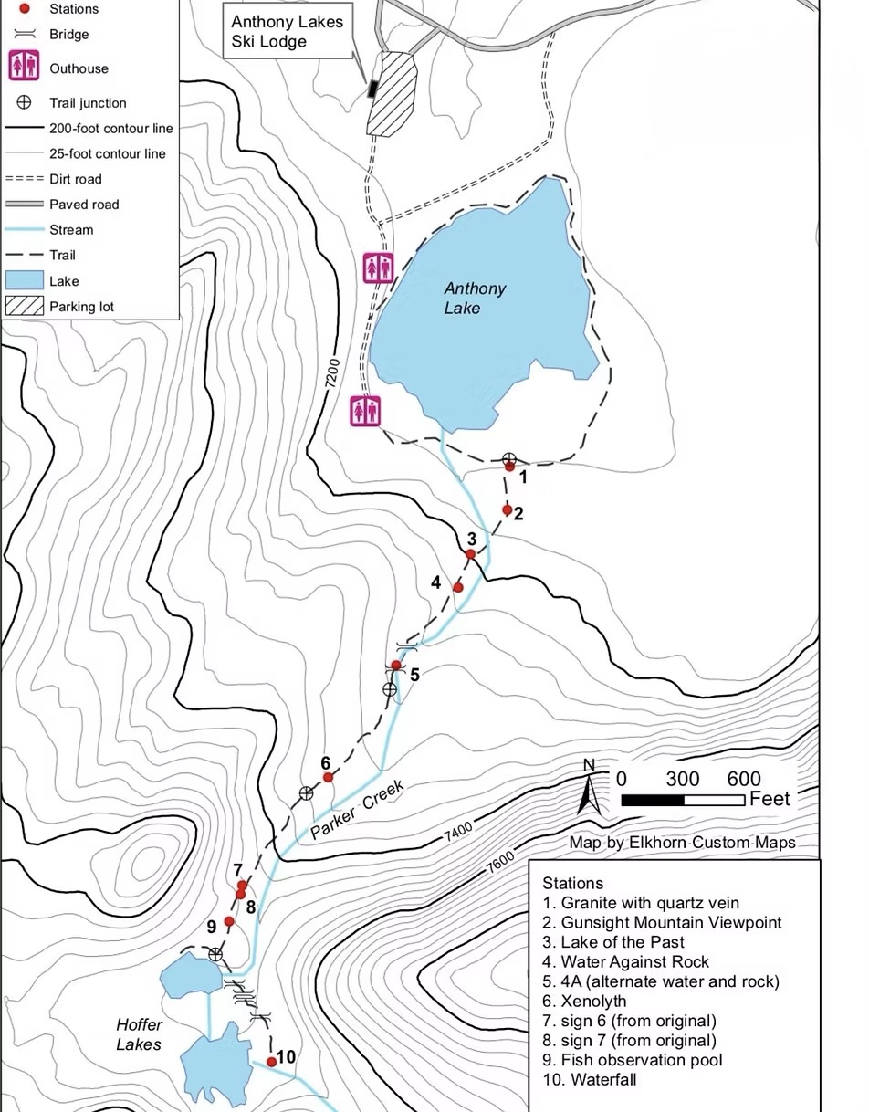 Hoffer Lake Trail
